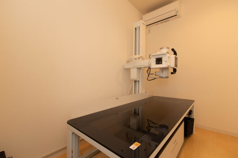 レントゲン室